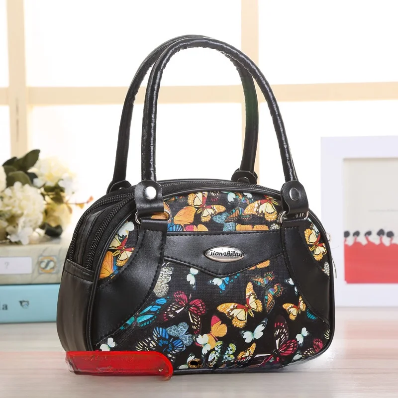 

Faionable Handbag for Women Suitable for op And Carrng Mobile Phones Soft PU Leather Medium Age Mothers