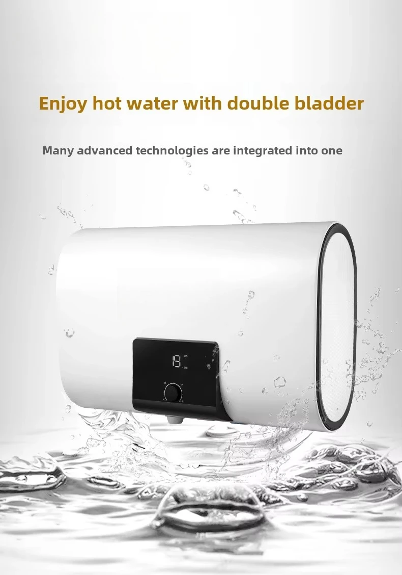 Manufacturer 30L Electric Water Heater Thin Light Plastic Housing for Car RV Outdoor Use Wholesale Price for House