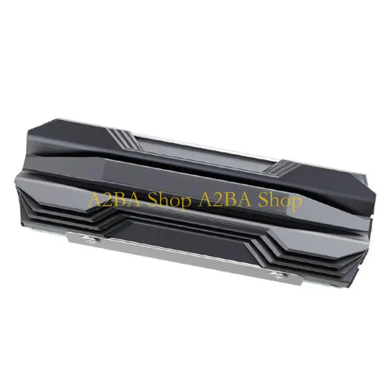 

A2BA Алюминиевый твердотельный накопитель M.2 2280 с медным трубчатым радиатором для эффективного охлаждения и предотвращения