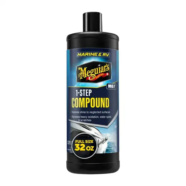 

Одноступенчатый соединитель Meguiar's M67 Marine/RV, M6732, 32 унции