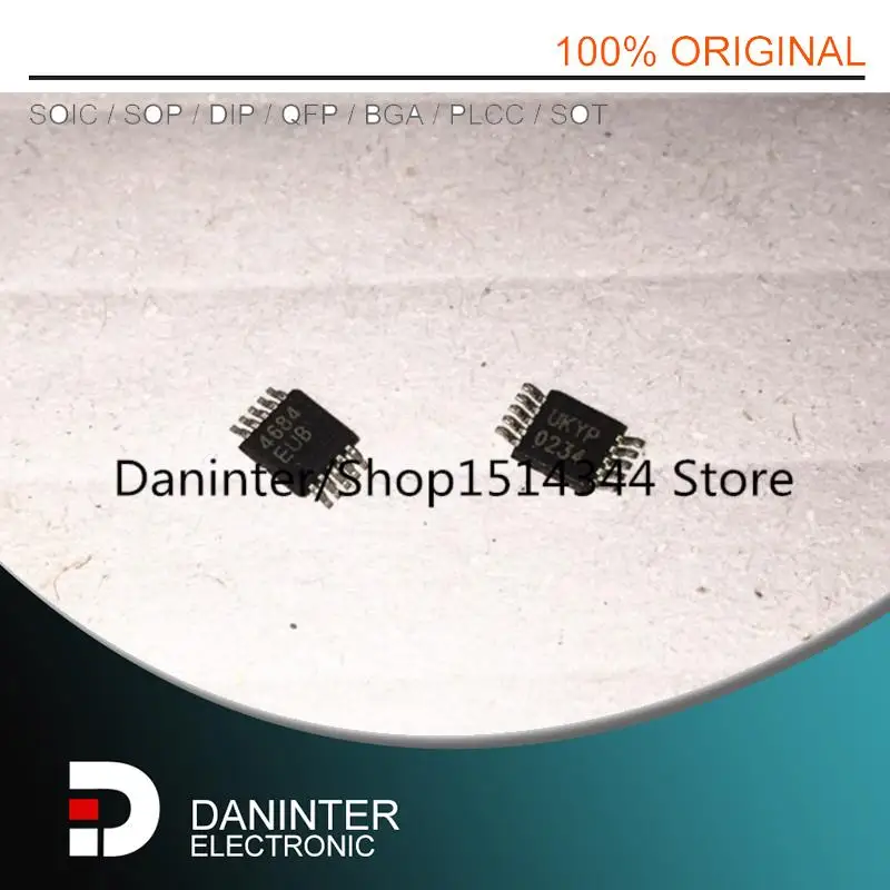 

MAX4684EUB 4684EUB MAX4684 MSOP10 Оригинальный импортный товар, 10 шт./лот