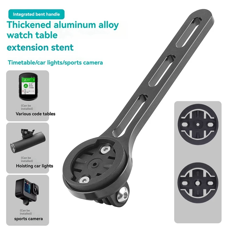 สมาร์ท-ผู้ถือคอมพิวเตอร์จักรยานจักรยาน GPS Mount ขี่นาฬิกาจับเวลาขี่จักรยาน Speedometer Rack สําหรับ GARMIN IGPSPORT