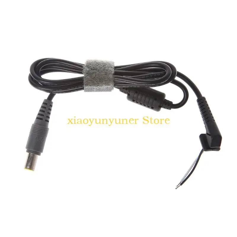 P9JB Straight Angle DC to DC Male Power Cable,16AWG DC 7.9x5.5mm Male to DC Male Plug Patch Wire Adapter Exte