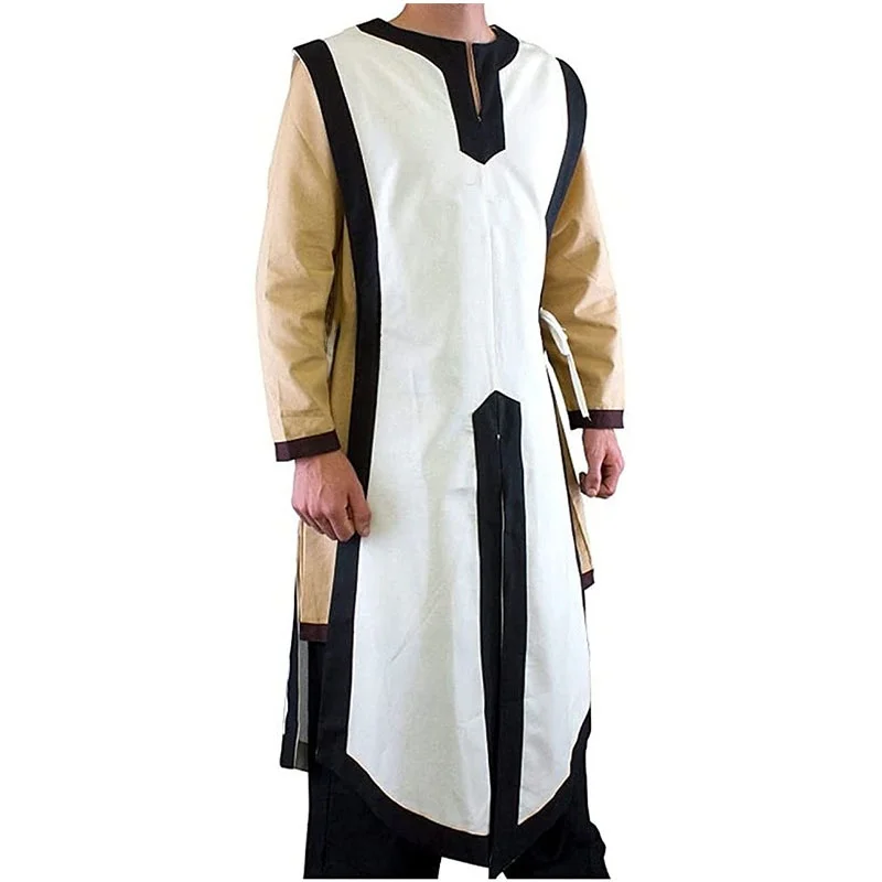 中世のスヴェル騎士ベストMコスチューム、ルネサンス、ハロウィン、パフォーマンススーツ、民族衣装、伝統的な中国の…