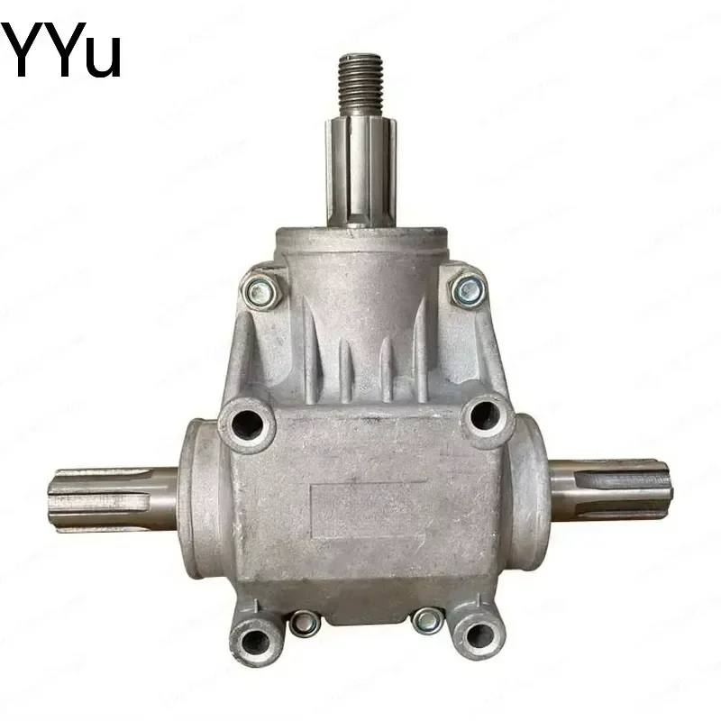 custom for 90 Degree Right Angle Gearbox Small Spiral Bevel Gear T Type Steering Gear Reversing Transmission Mechanism DIY