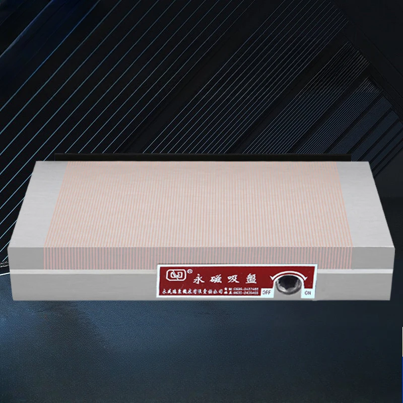 

TLF TEBAK 150x300mm Grinding Machine Accessory Permanent Magnetic Chuck/No Electricity Manual Power Surface Grinder Magnetic Chu