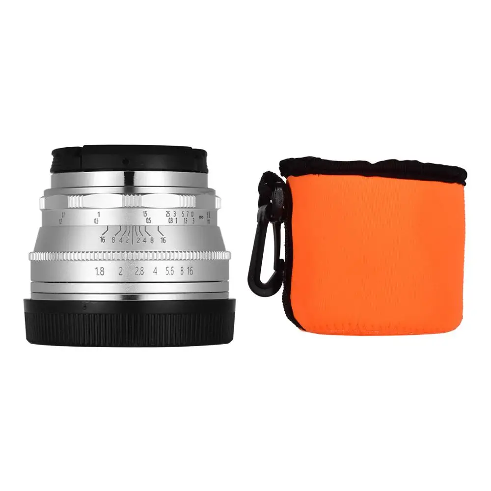 25 مللي متر F1.8 رئيس عدسة التركيز اليدوي MF لأوليمبوس MFT M4/3 جبل epm1 epm2 E-PL123456789 E-M1 E-M5 E-M10 PEN-F علامة II III M43