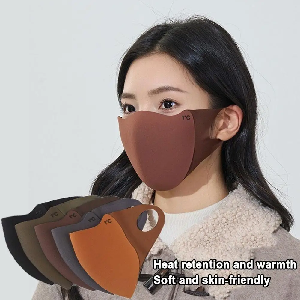 Winter Face Mask, Warm Windproof Face Cover, Balaclava Thermal Face Mask, Breathable Reusable Sun Face Mask For Women Men