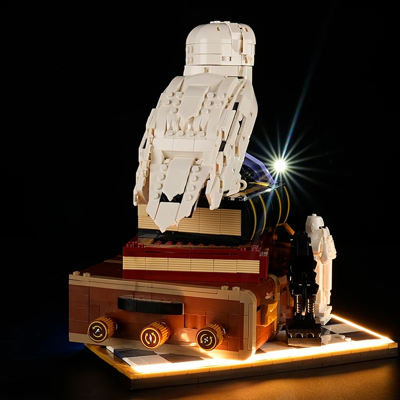

luxury quality LED Lighting Set for Lego 76466 (Only Led Light,Without Blocks Model) Perfect Fit & Brilliant Glow