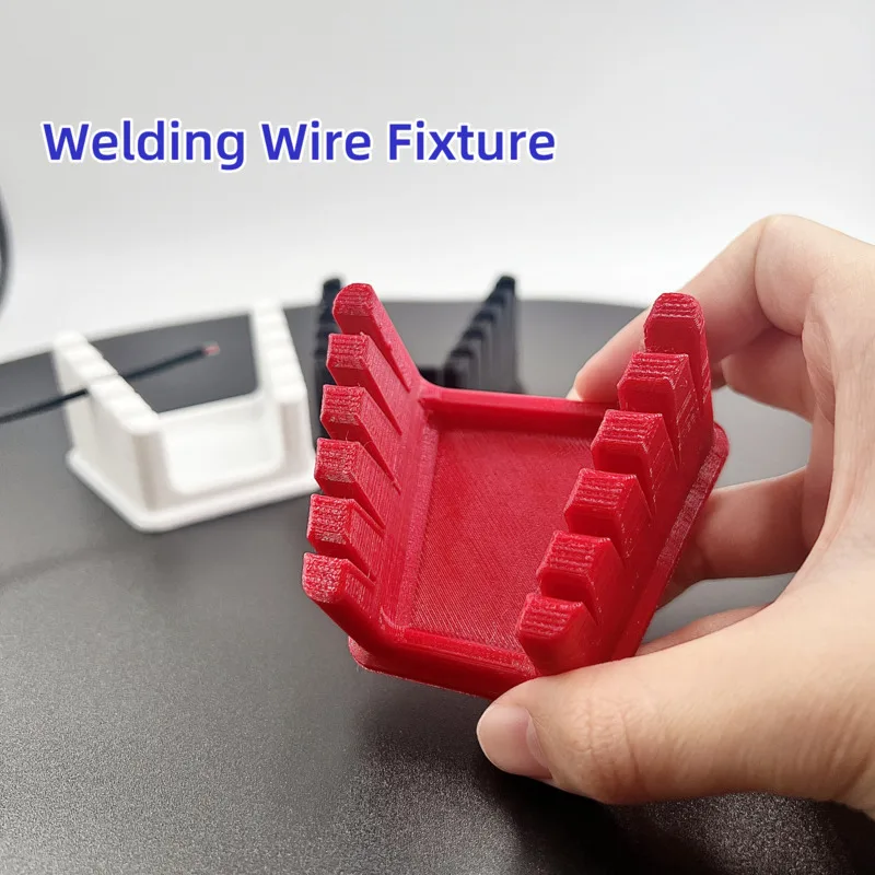 Uchwyt do spawania drutu elektrycznego 2025 Uchwyt do spawania drutu odporny na wysokie temperatury do grubego i cienkiego kabla drutowego