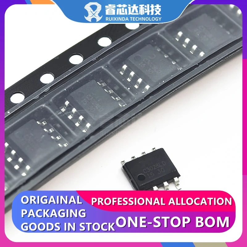 10PCS DMC3025LSD-13 C3025LD DMC3028LSD-13 C3028LD DMC3035LSD-13 C3035LD SOP8 MOSFET N/P-CH 30V 6.9A/5A 6.5A/4.2A 6.6A/6.8A 8SO