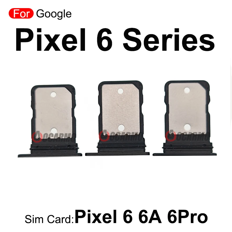 SIM Card For Google Pixel 6 Pro 6a 6Pro Sim Tray Slot Holder Repair Replacement Parts