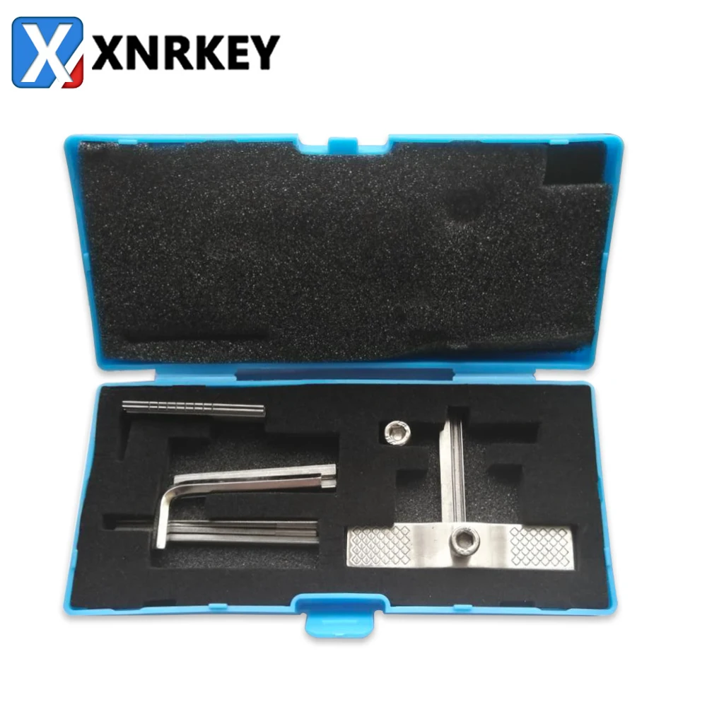 XNRKEY for HUK Flat-Mouth Kabbah Tin Foil Tool Special Locksmith Tin Foil Tool Kit