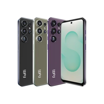 Fuffi スマートフォン 128GB 64MP FUFFI 6.56 Inch Smartphone, 4G Network Dual SIM Phone, Android