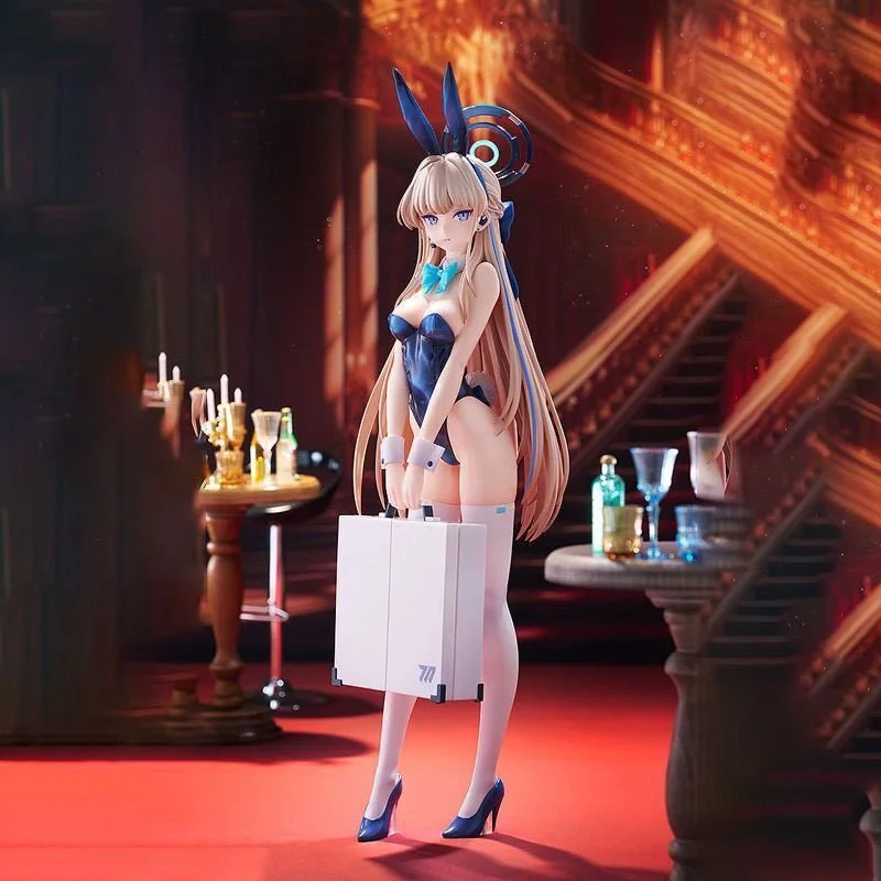 

Game Azure Archives Peripheral Beautiful Girl Flying Bird Horse Rabbit Standing Doll Model Ornament Tabletop Gift Collection