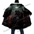Hooded cloak