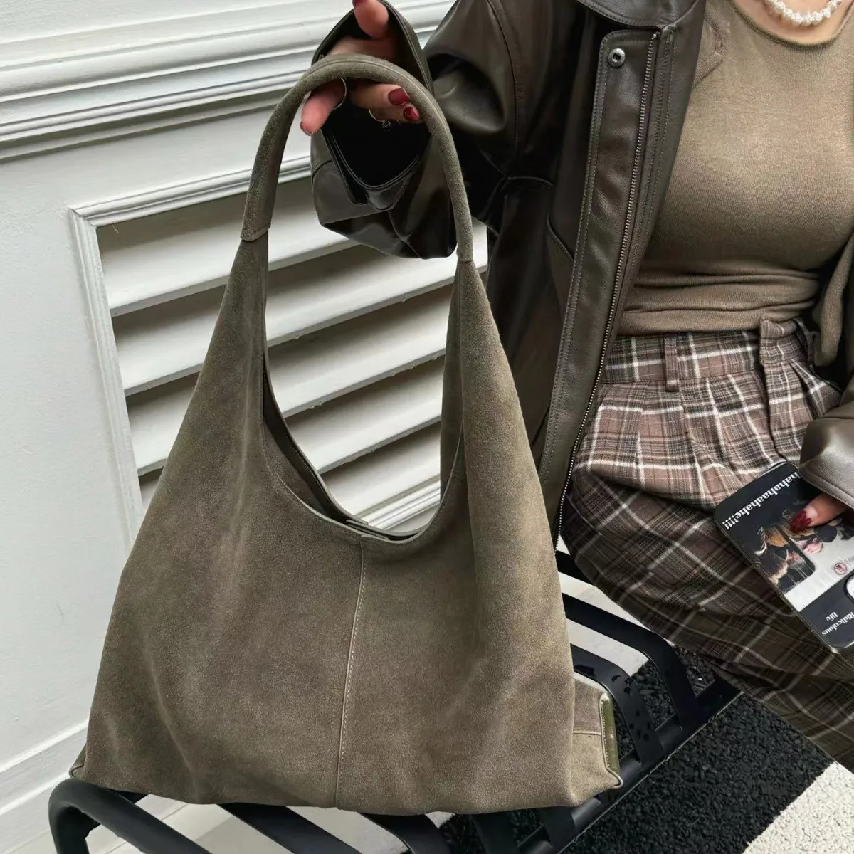 

Новинка 202, повседневная универсальная женская сумка из матовой кожи на одно плечо, сумка через плечо, подмышки, ретро, Slack, повседневная женская сумка