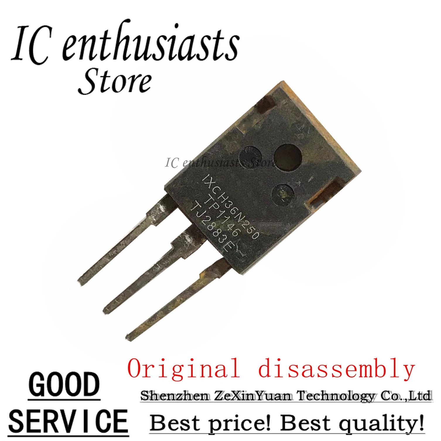 

2PCS IXCH36N250 36N250 TO-247 Original disassembly
