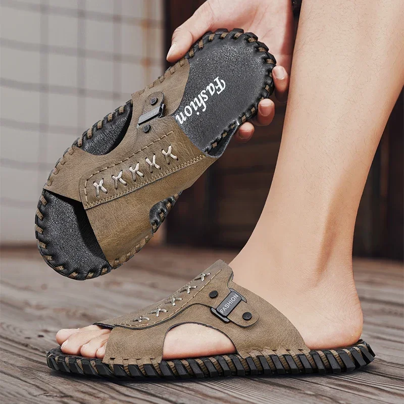 High Quality Men's Shoes Sandals Non-slip Men Slippers Breathable Male Footwear Mens Summer Outdoor Shoe zapatillas de voleibol