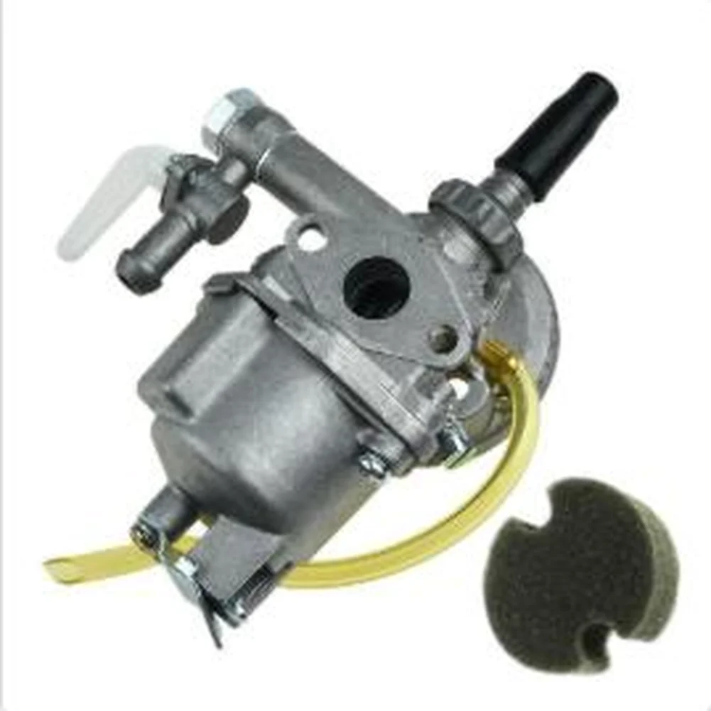 Carburetor With Filter For Kaaz TD33 TD40 TD43 TD48 CG400 Trimmer 12mm Intake 26mm Hole OEM 15001-2525 Replacement Part