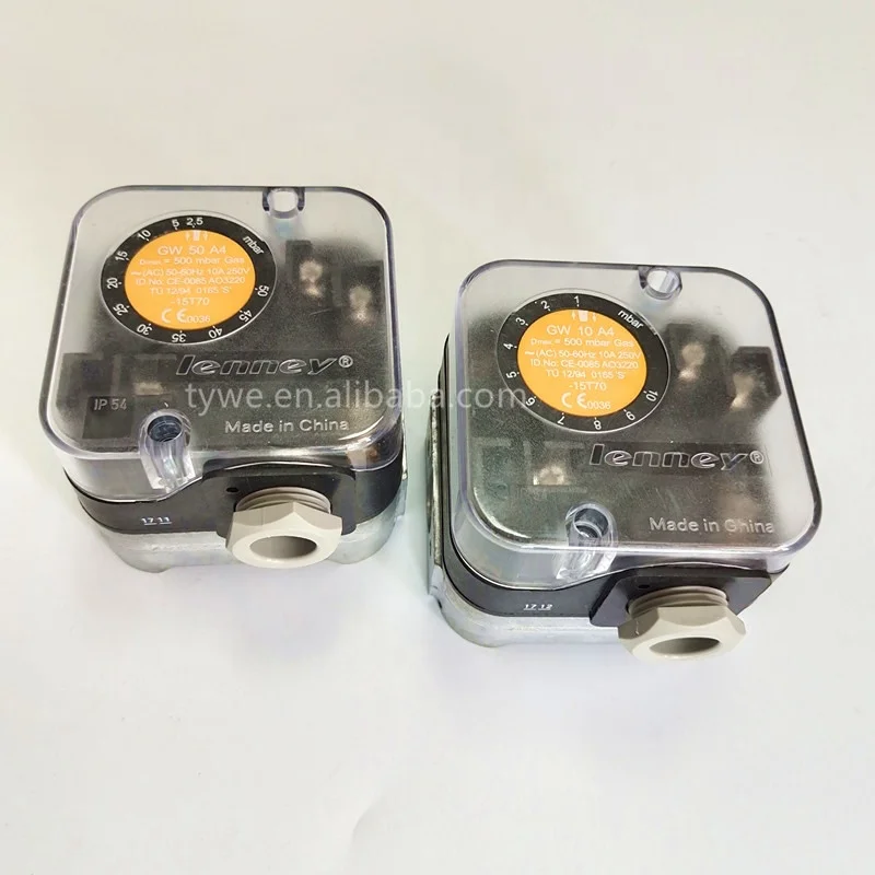 GW3A4 GW10A4 GW50A4 GW150A4 GW500A4  Pressure Switch Replacement Burner Boiler Spare Parts