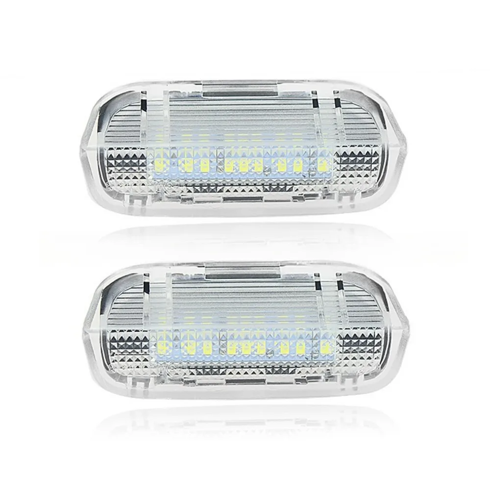 2PCS Suitable for Volkswagen Passat Sagitar Touareg Tiguan Porsche Golf 6 - LED Door Light Volkswagen Welcome Light - Image 5
