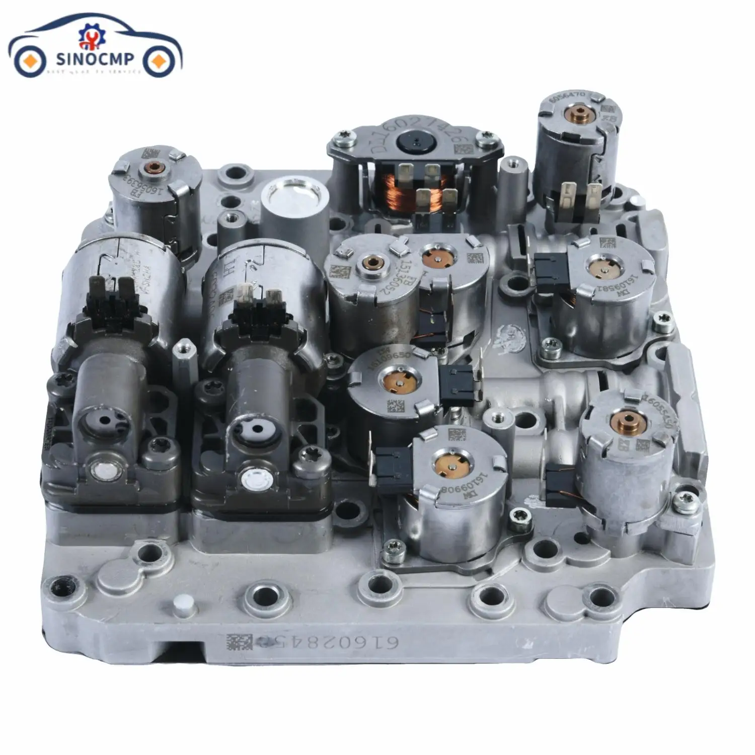 

Корпус клапана коробки передач DQ250 02E DSG, электромеханический, 6 скоростей для VW Audi Skoda, детали автоматической коробки передач, восстановленные