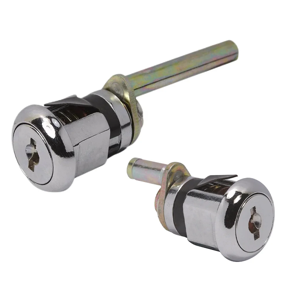 Furniture Central Lock For File Cabinet Zinc Alloy Construction With Door Rod Enhanced Security Set With 2 Keys