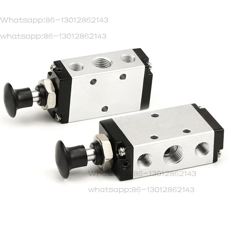 

Пневматический ручной клапан 4H210-08, двухпозиционный пятиходовой ручной клапан 4R210-08, переключатель для цилиндров 4H310-10