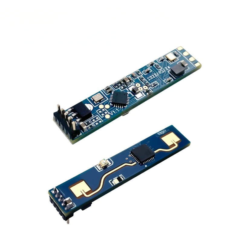 HLK-LD2410B High Sensitivity 24G Human Presence Status Radar Heartbeat Detection Sensor Module HLK LD2410B P HLK-LD2410B-P 24Ghz