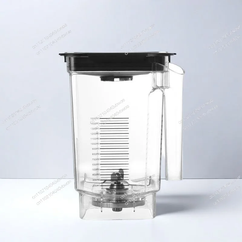 E8D Commercial Smoothie Machine Accessories Multifunctional Wall Breaker Cup Cooking Machine Cup Seat Barrel Pot