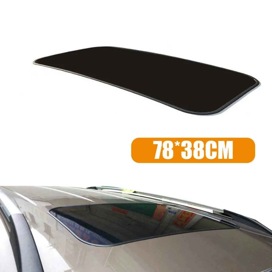 

1pc Car Fake Sunroof Modified Sunroof Decoration Car Sun ShadeAuto Sunroof Stickers Decals Heat Resistant Car Accessories