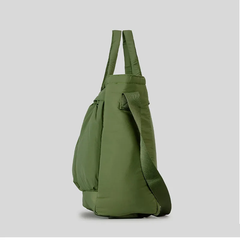 XMESSUN New Trendy Nylon Cloth Handbag for Women,Fashion Army Green Travel Bag Designer Female Casual Shoulder Crossbody Bag view 3