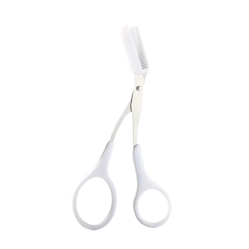 40JD مقص الحاجب مقص مع مشط لإزالة الشعر الوجه حلاقة تشكيل حلاقة