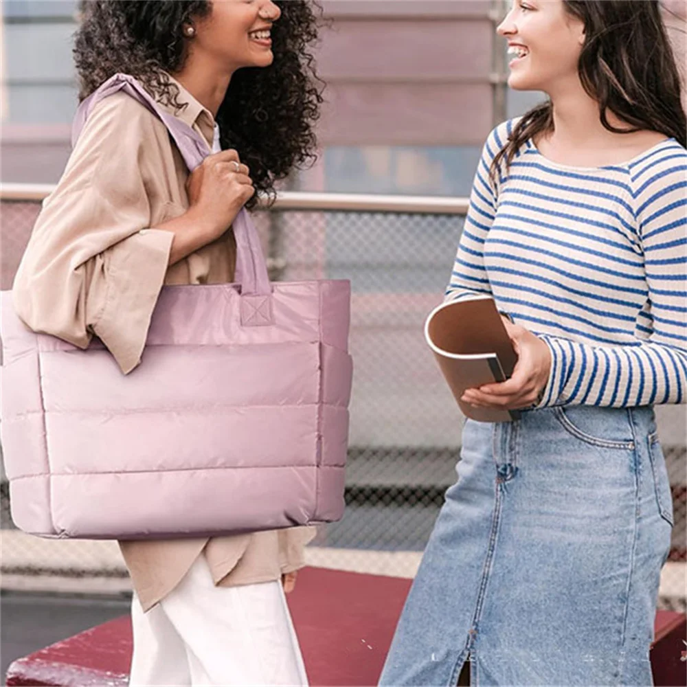 Borsa da donna nuova borsa tote in tinta unita borsa a tracolla per pendolarismo borse da donna per il tempo libero semplice borsa per uscire per la mamma