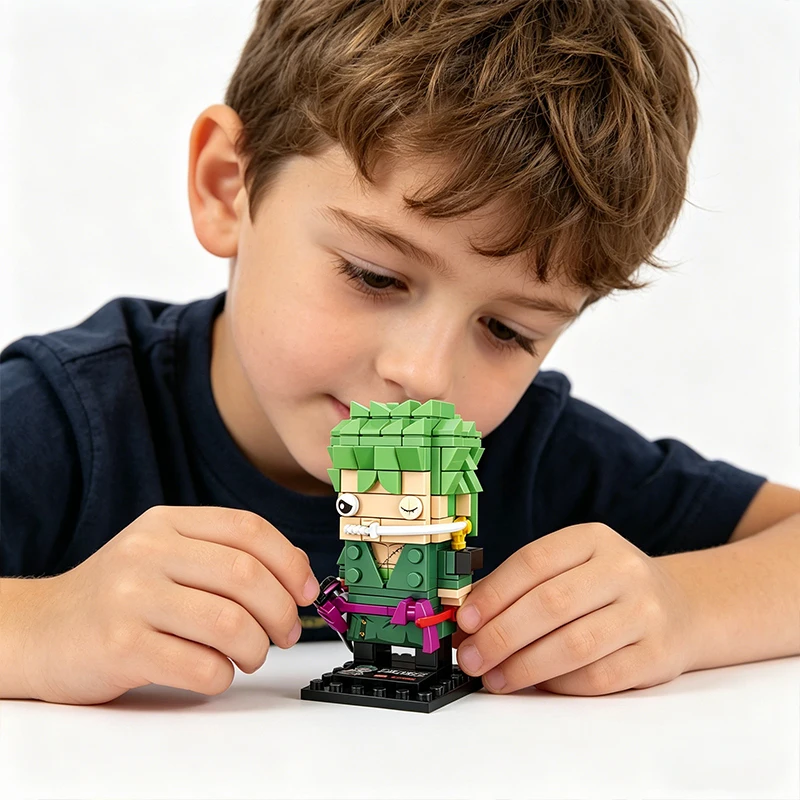 Figuras de Anime One Piece, Lu - Lego Set Technic reseña y precio