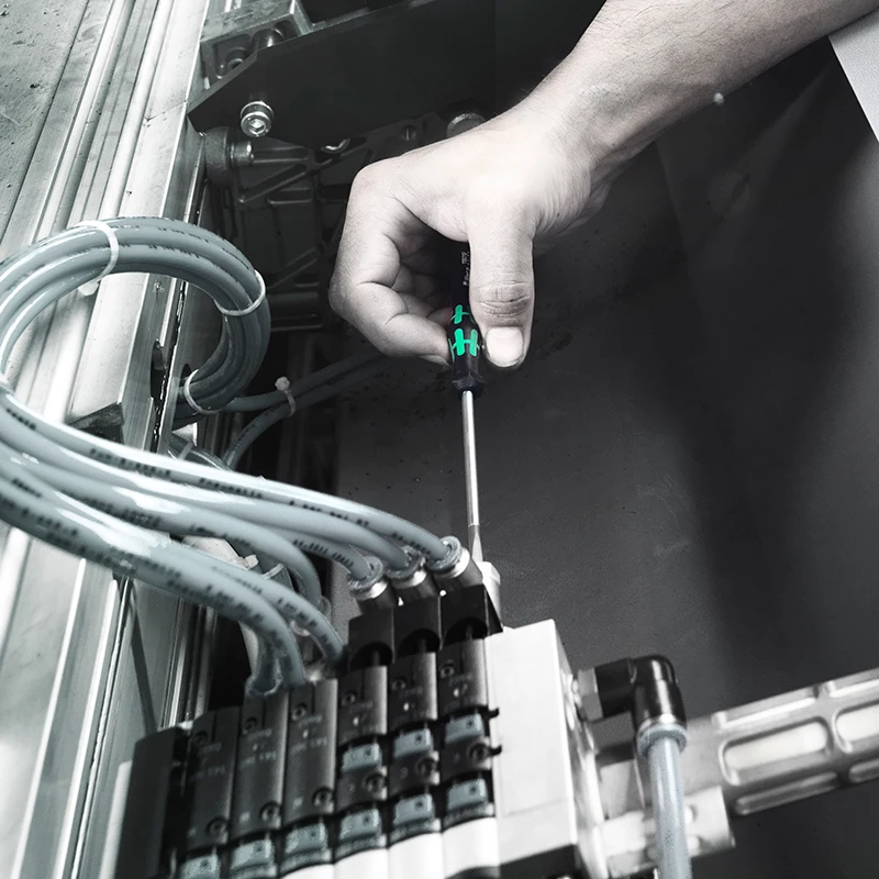 WERA Hexagonal Precision Screwdriver Driver High Quality Materials And Precision Craftsmanship Extend Service Life