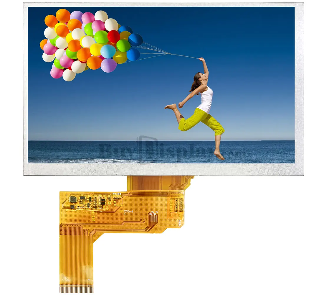 TPC070 7 TFT LCD Touch Screen Display Module – Real-World Use Cases and Technical Insights