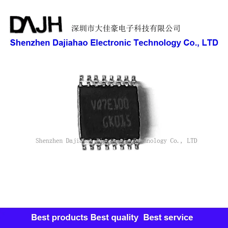 1pcs/lot VQ7E100 VNQ7E100AJTR VQ 7E100 SSOP16 ic chips