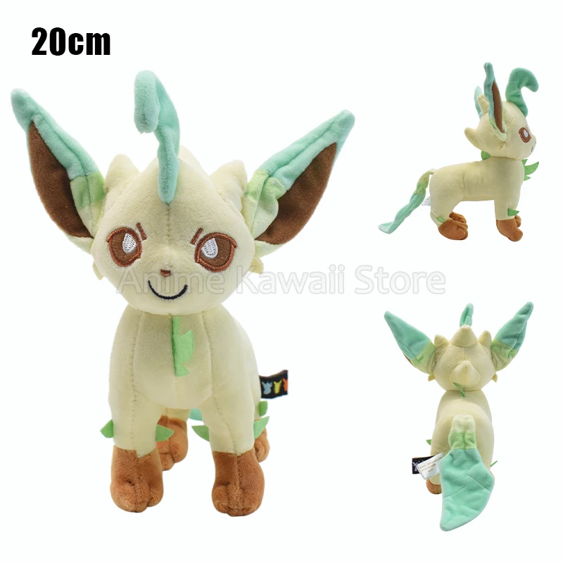 Juguete de Peluche Kawaii Mimikyu Eevee, Pokemon Evolution Umbreon Flareon Jolteon Glaceon Vaporeon Sylveon Espeon, muñecas de Peluche