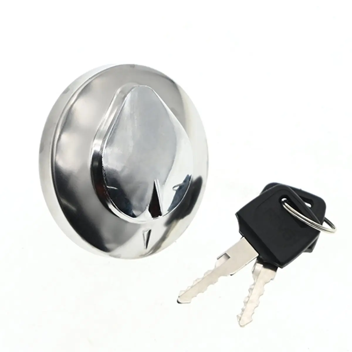 Compatible Motorcycle Tank Cap with Key for Shadow Rebel Vstar 650 Motorcycle Accessories