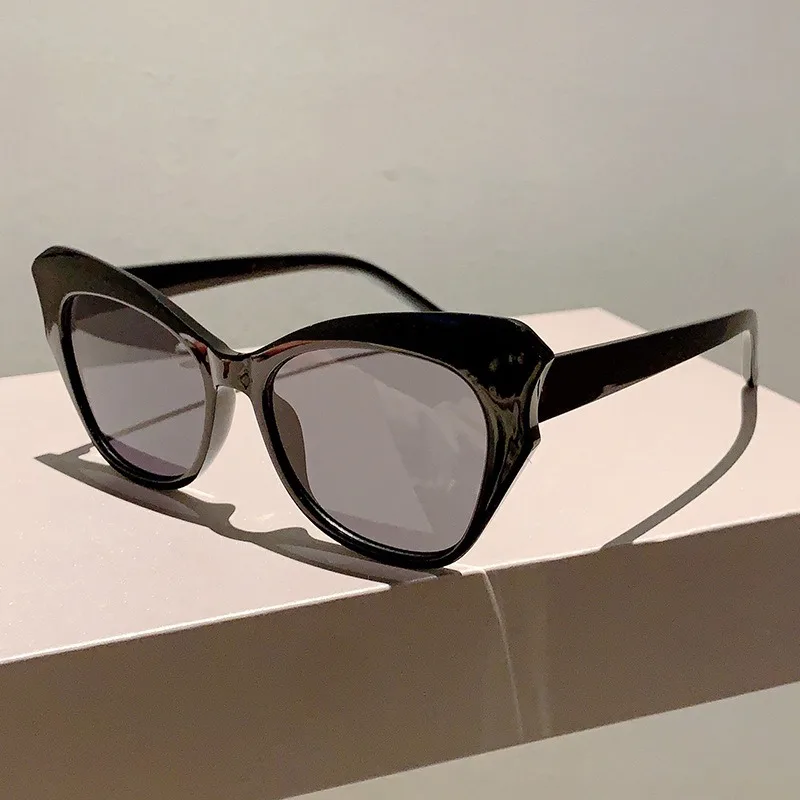 Cat Eye Vintage Sunglasses Women Brand Designer Fashion Gradient Sun Glasses Female Irregular Candy Colors Oculos De Sol image 4