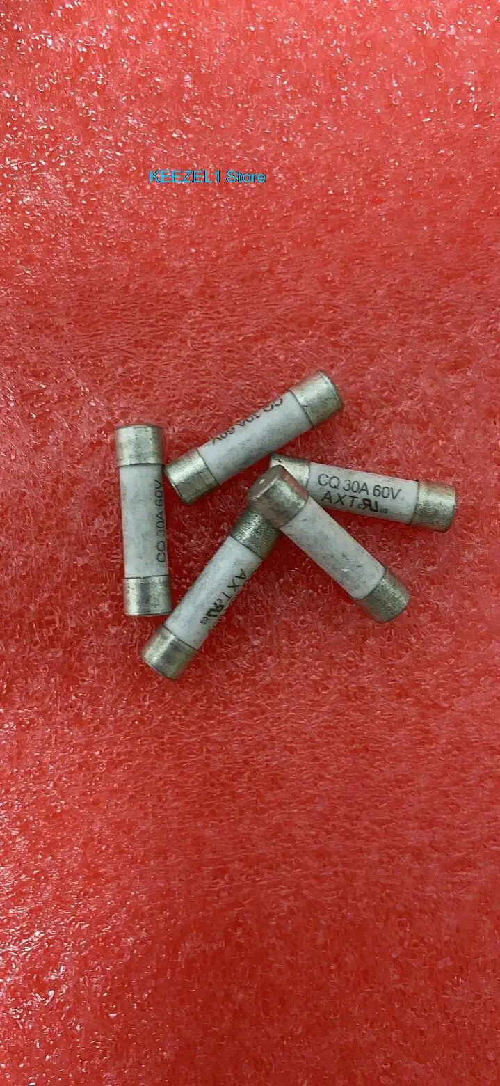 

0314030 6*30 6.3*32 ceramic fuse tube F30A250VP without foot 5PCS -1lot