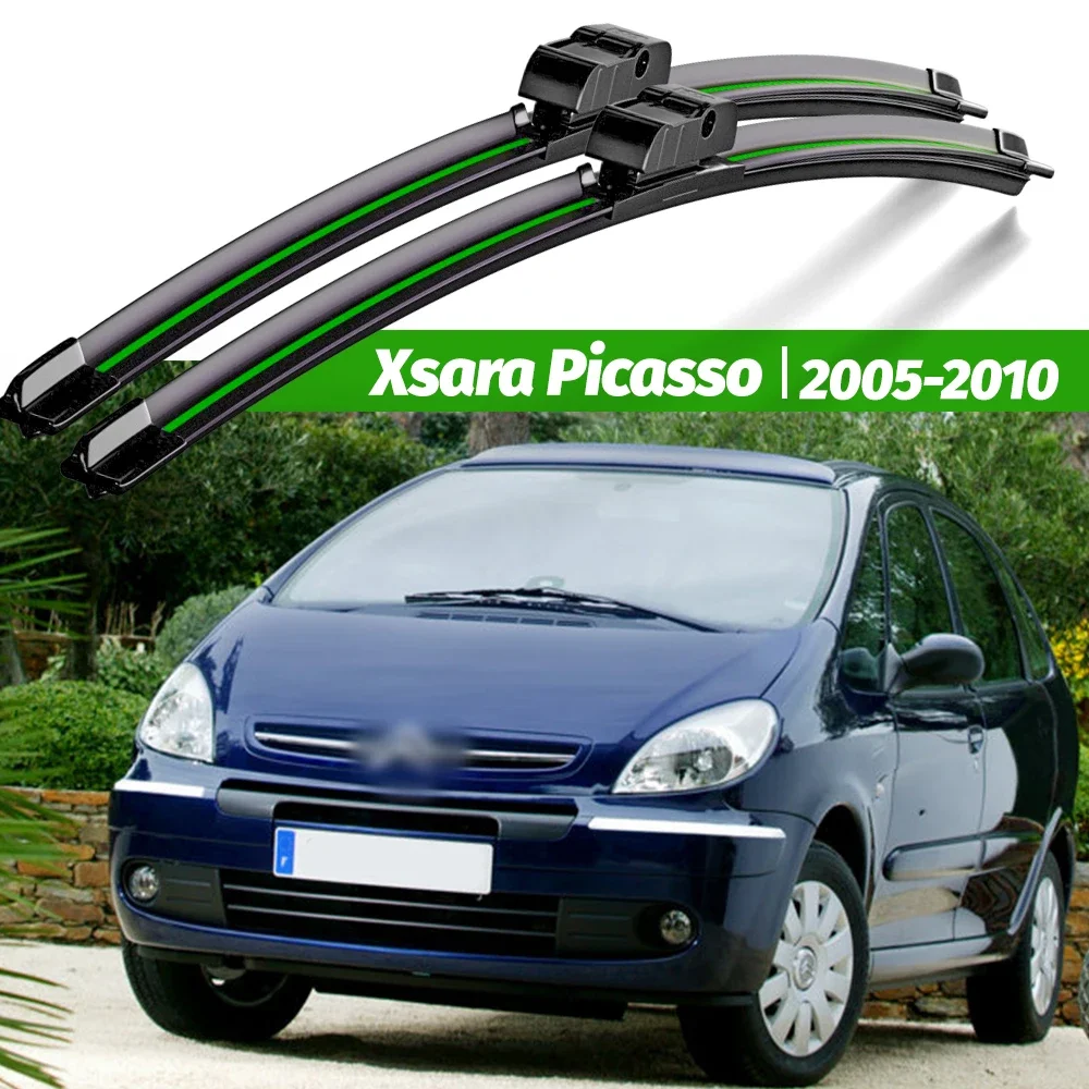 

Wiper LHD Front Wiper Blades For Citroen Xsara Picasso 2005 - 2010 Windshield Windscreen Window Brushes 26"26" Accessories