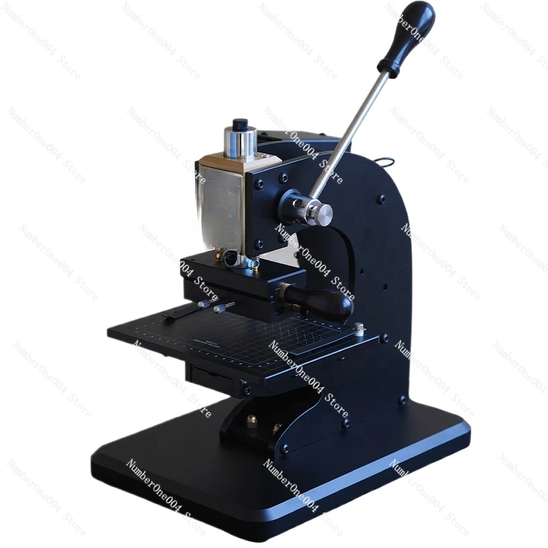 Applicable to Foil Stamping Machine Gold Silver Foil Manual Leather Logo Embossed Machine Upgrade T Slot Hot Stamping Machine