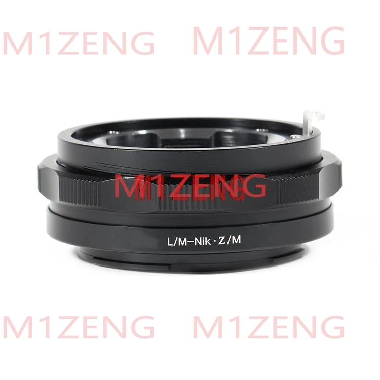 

adjustable macro Focusing Adapter for leica m lm lens to nikon Z Z5 Z6 Z7 Z8 Z9 Z30 Z50 z6II z7II Z50II ZF ZFC Z6III Camera