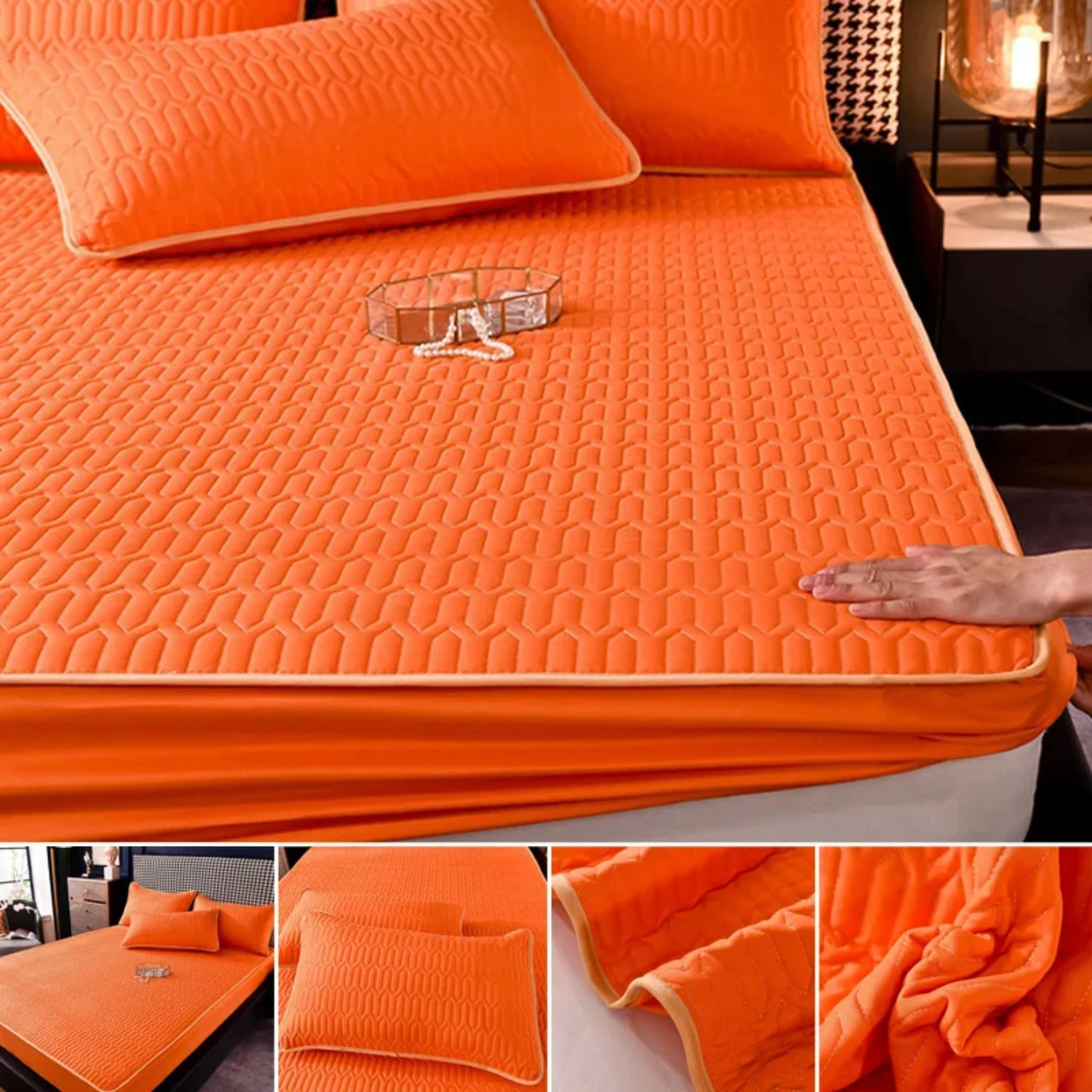 Upgrade your sleeping experience with this luxurious, ultra-comfortable, extra soft and cozy bedding set for a truly indulgent n