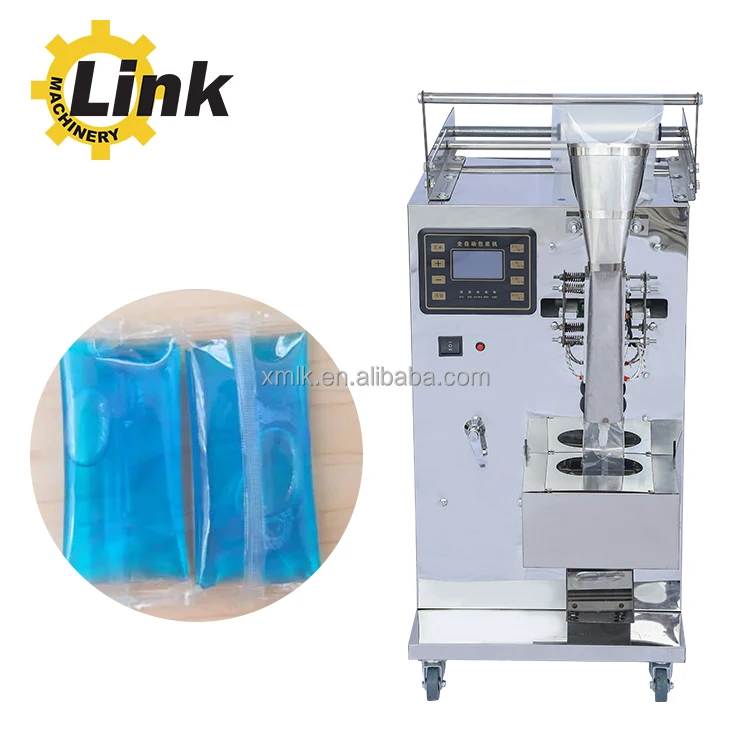 High speed fruit juice ice lolly packing machine jelly stick sachet ice milk packaging machine