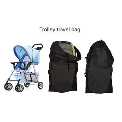 Stroller Storage Bag Umbrella Stroller Travel Storage Bag Stroller Cover Car Seat Storage Bag Dust Bag