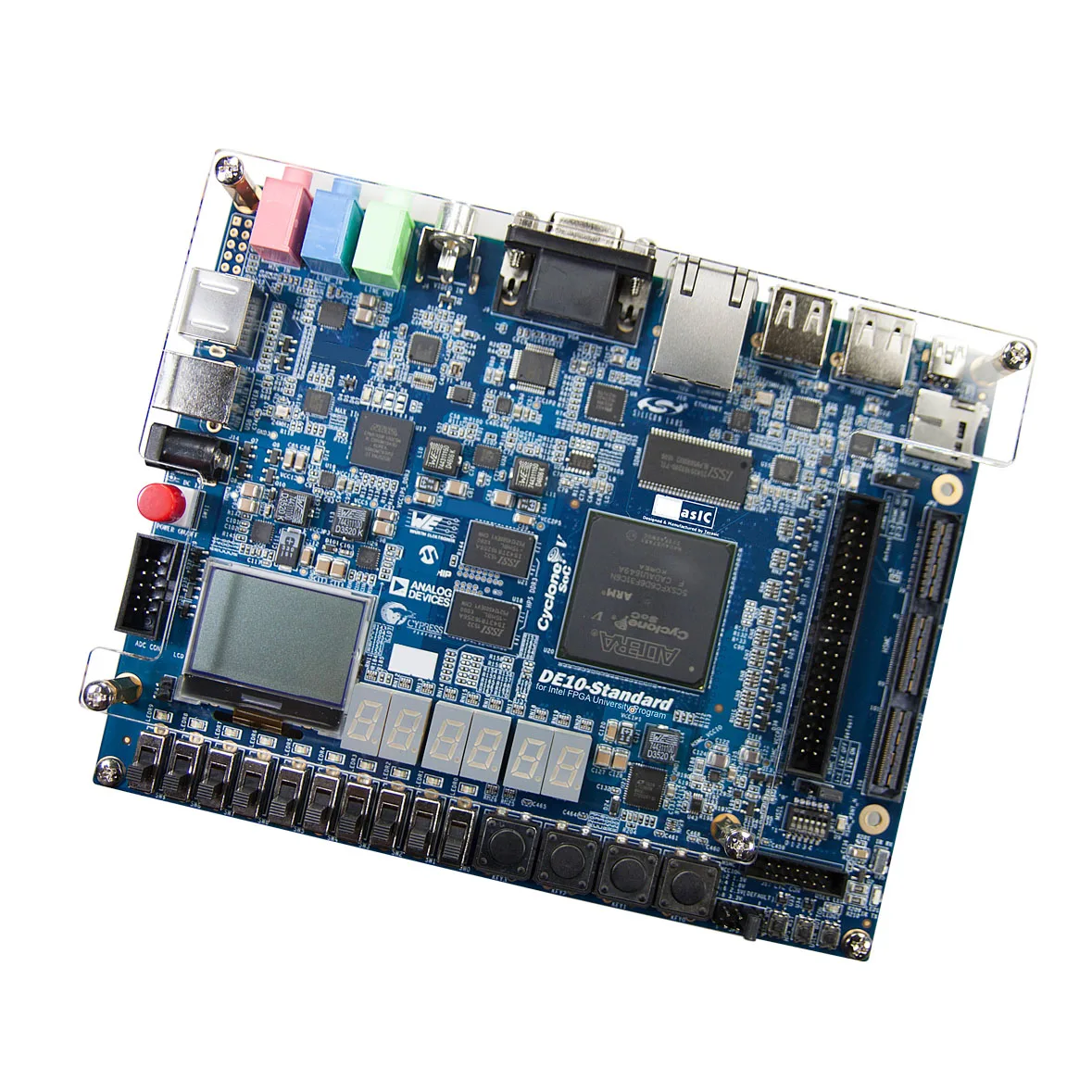 

Макетная плата Altera Cyclone V SoC 5CSXFC6D6F31C6N FPGA, комплект макетной платы Altera DE10-Standard FPGA